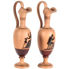 Pair Danish Ewers