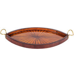 Danish Empire Tray Antique Danish Empire Tray