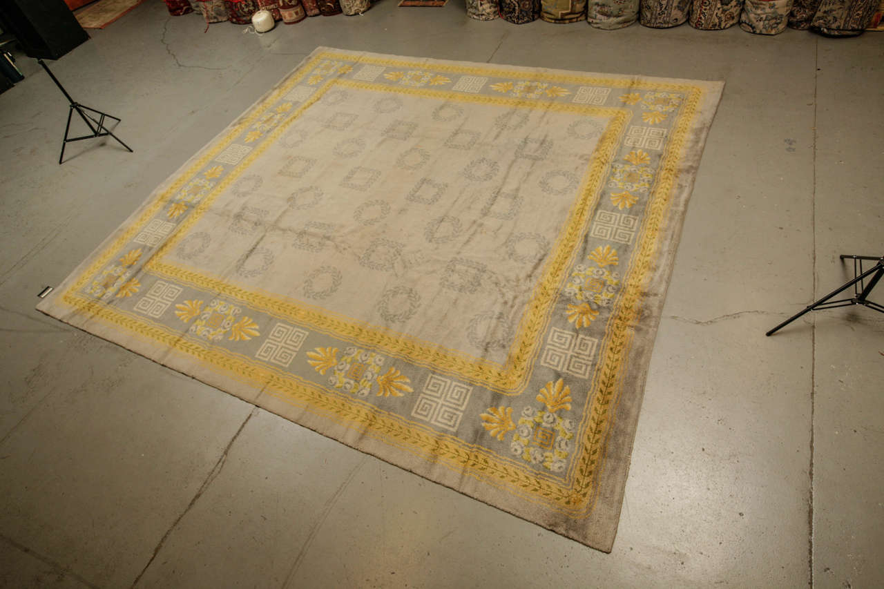 European Savonnerie carpet