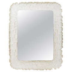 Vintage Resin Surround Back Lighted Mirror