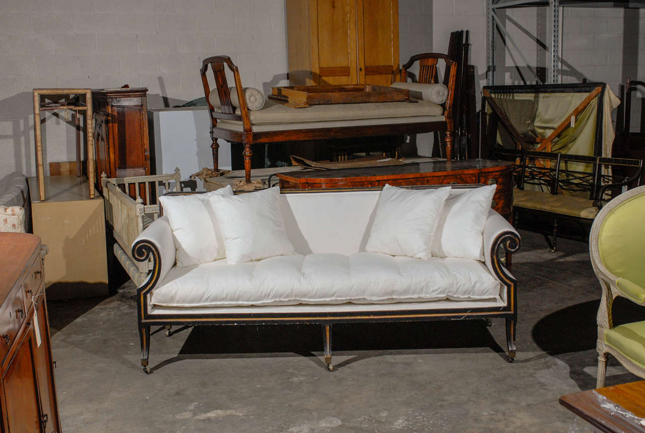 19thc Regency Sofa, Very Elegant In Good Condition In Atlanta, GA