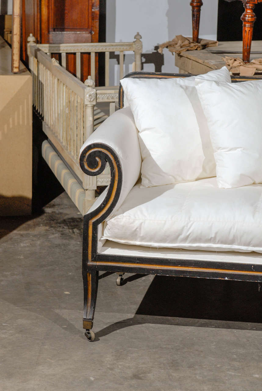 19th Century 19thc Regency Sofa, Very Elegant