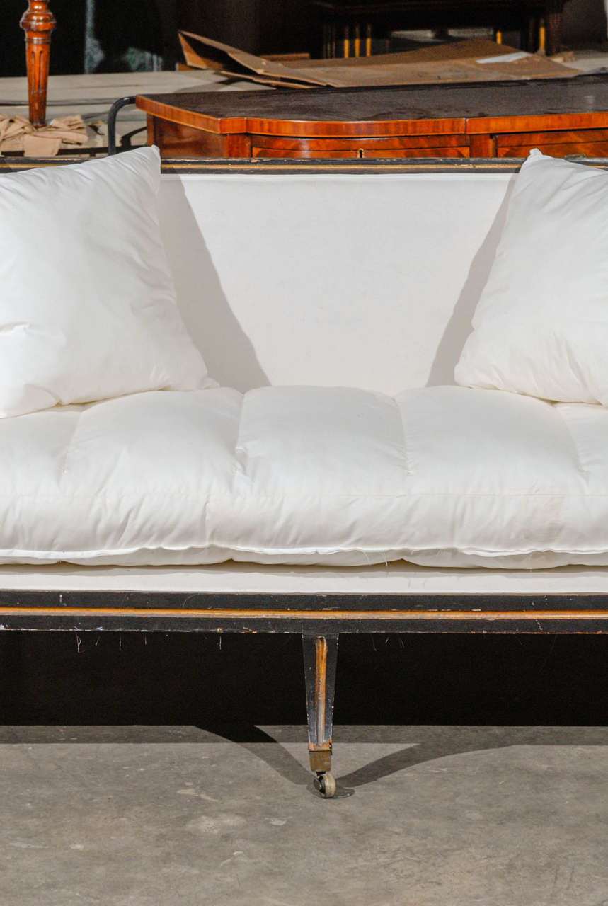 19thc Regency Sofa, Very Elegant 1