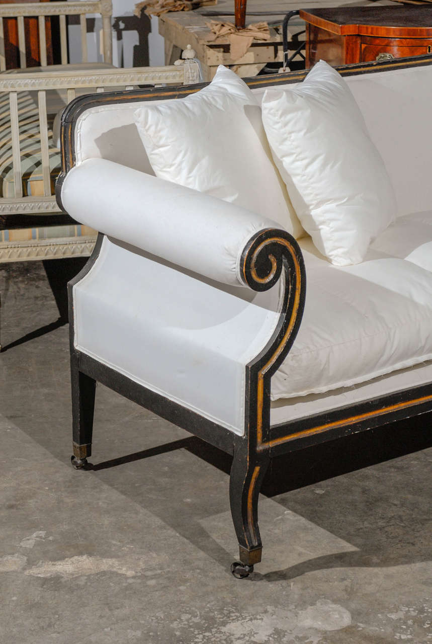 19thc Regency Sofa, Very Elegant 4