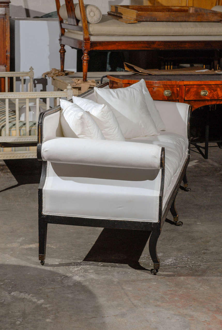 19thc Regency Sofa, Very Elegant 5