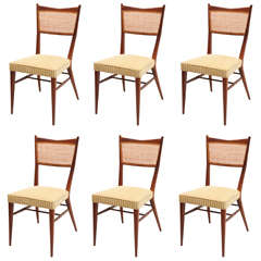 Set of 6 Paul McCobb Connoisseur Collection Dining Chairs