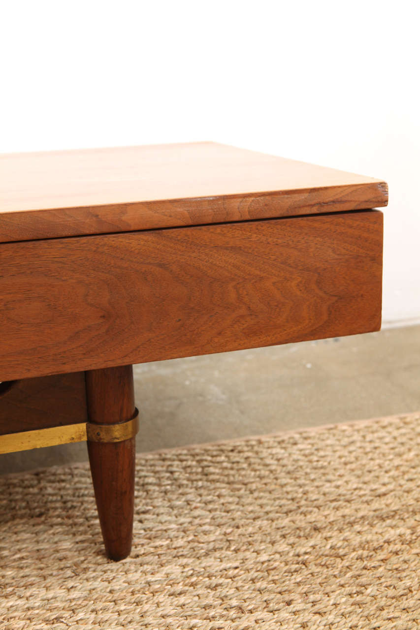 Mid-20th Century American of Martinsville Coffee Table w/ Drawers