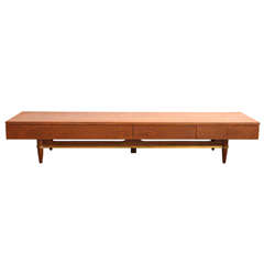 American of Martinsville Coffee Table w/ Drawers