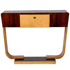 Italian Art Deco Console 1930