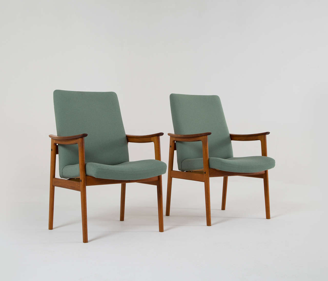 Set of Eight Danish Dining Chairs 1