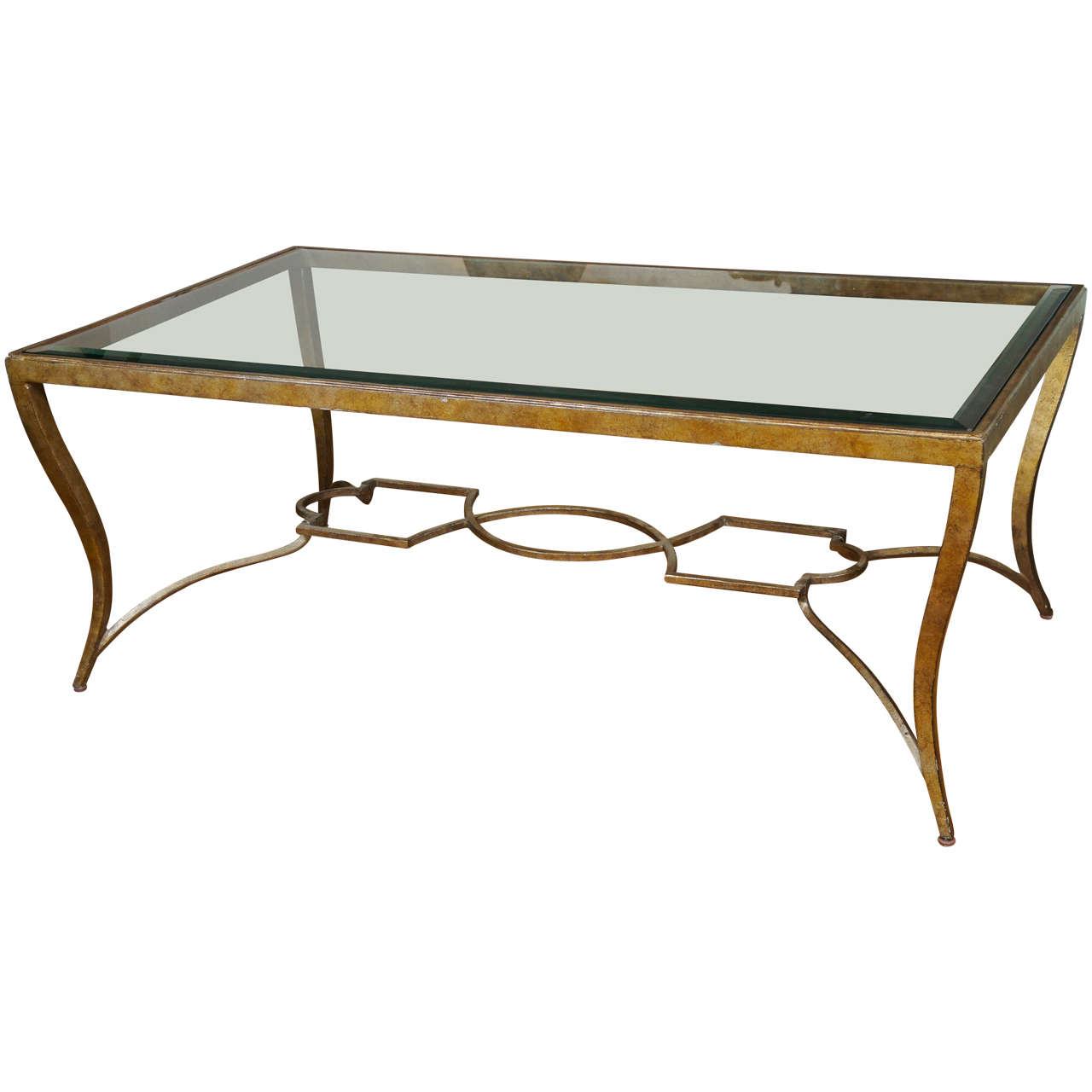 Gilded Cocktail Table