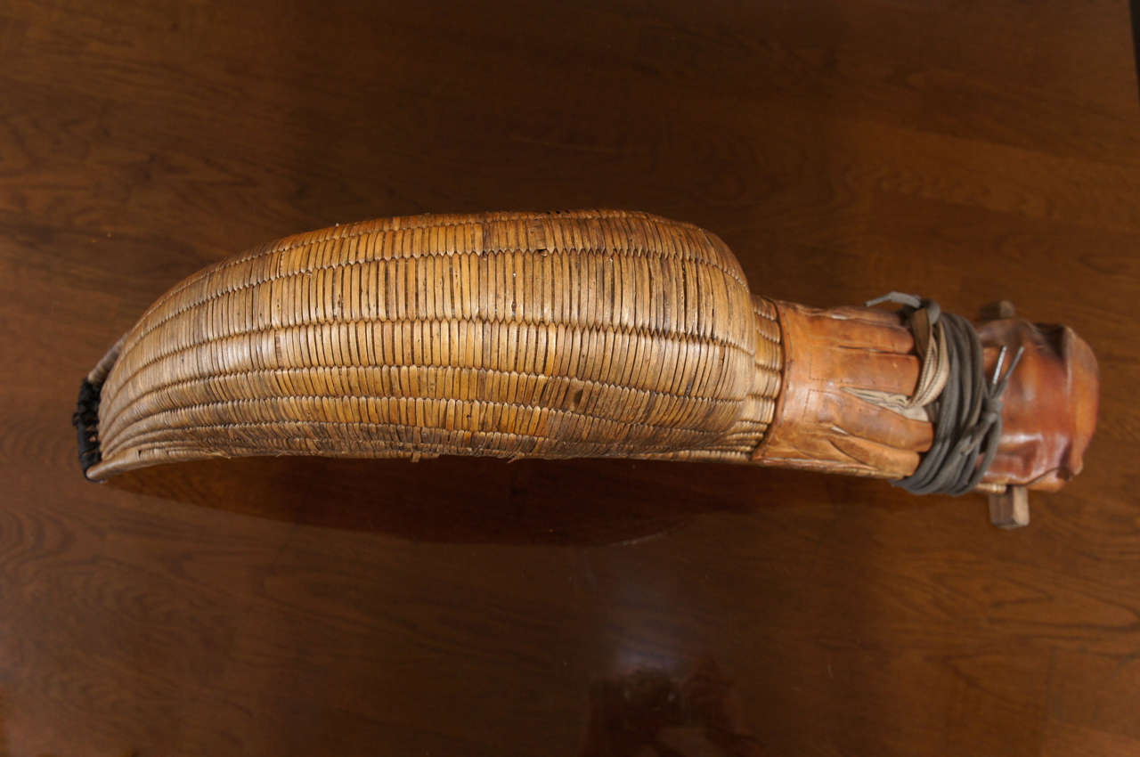 Mid-20th Century Jai Alai Mitt