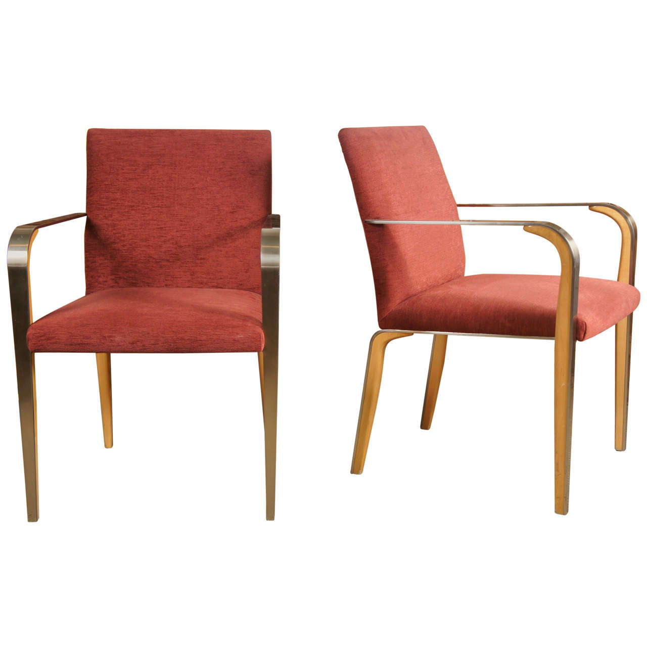 Pair of Modern Armchairs