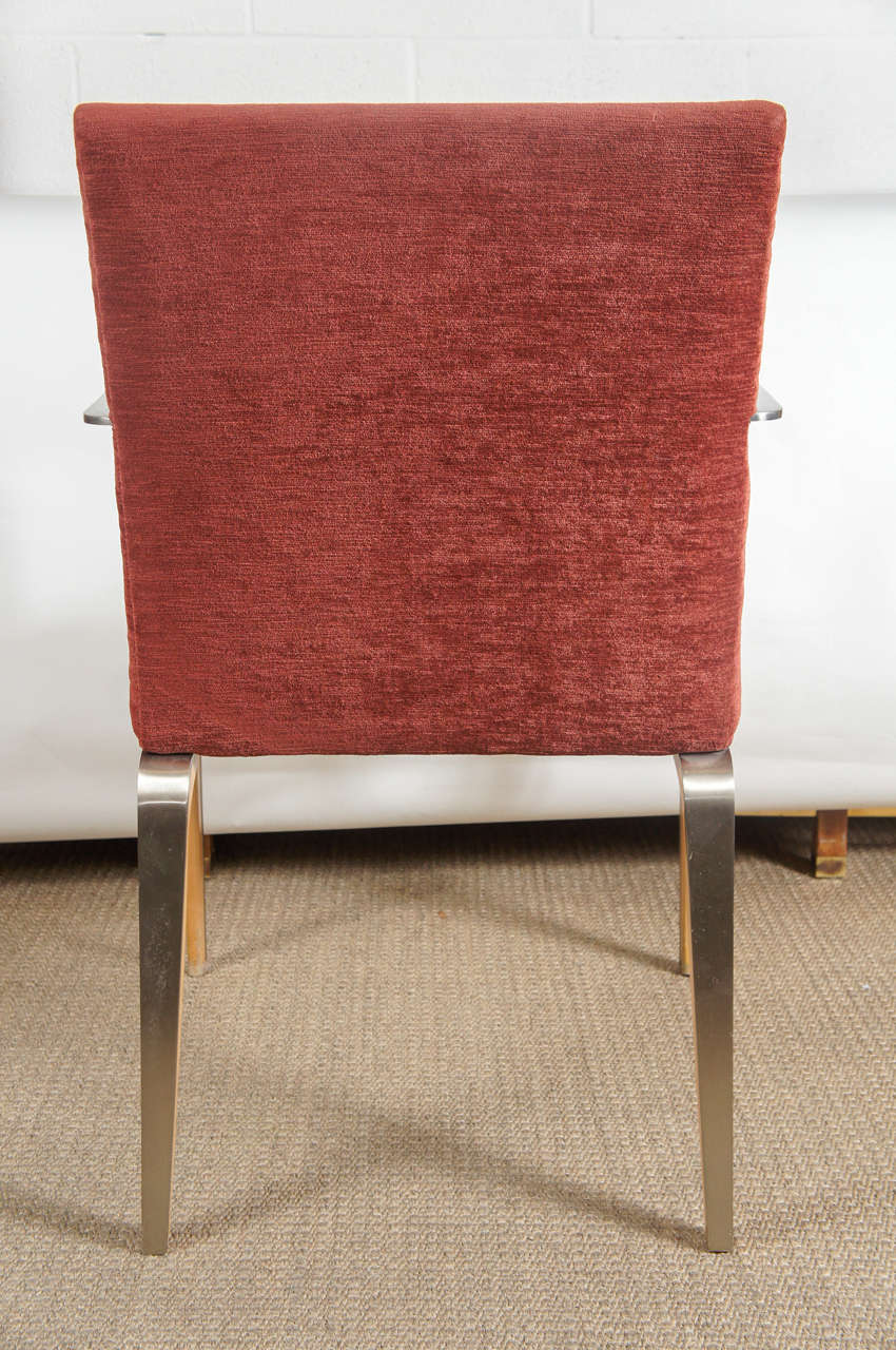 Pair of Modern Armchairs 3