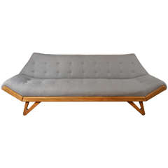Adrian Pearsall Sofa in Gray