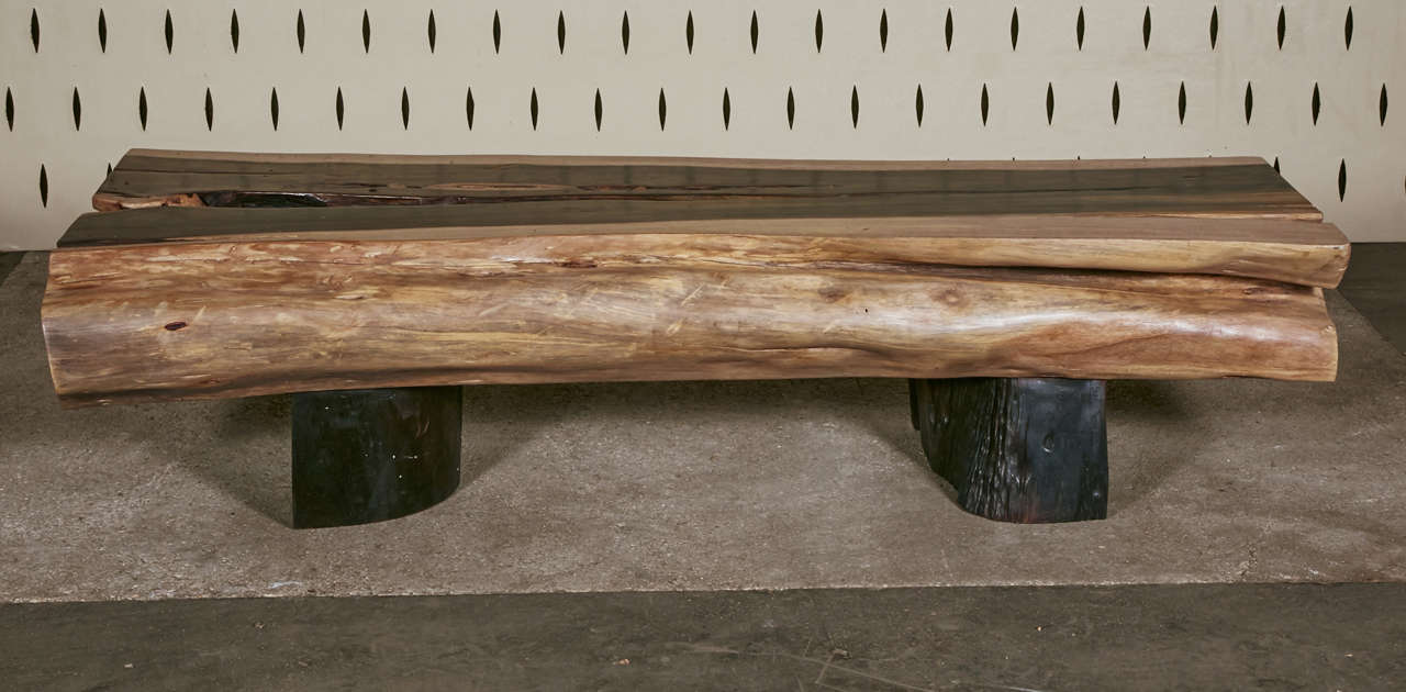 Awoura wood coffee table.