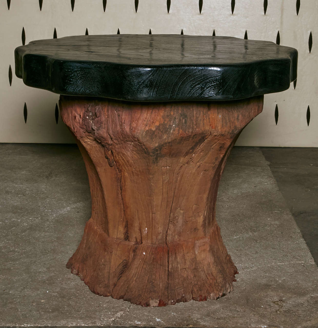 20th Century Pair of Teak Pilar Side Tables For Sale 2