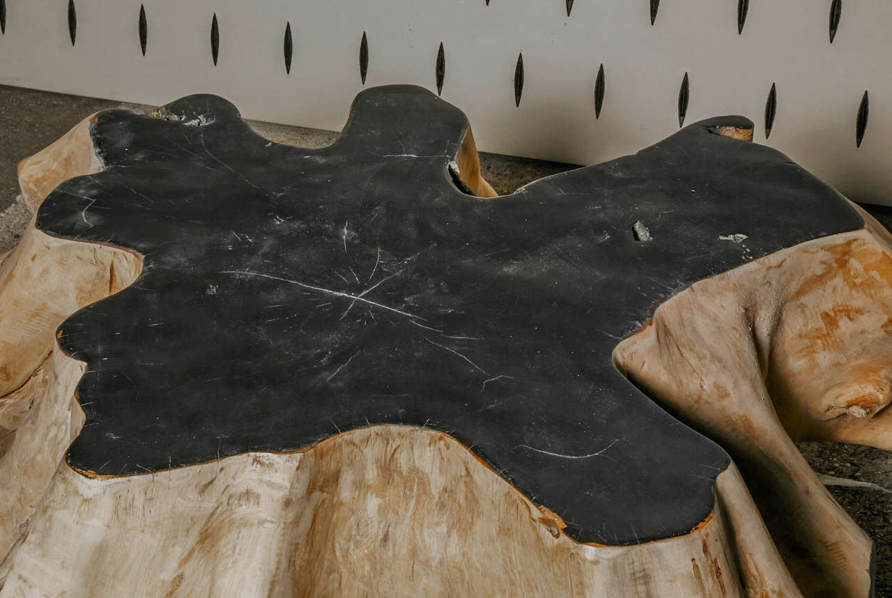 20th Century African Root Coffee Table For Sale 4