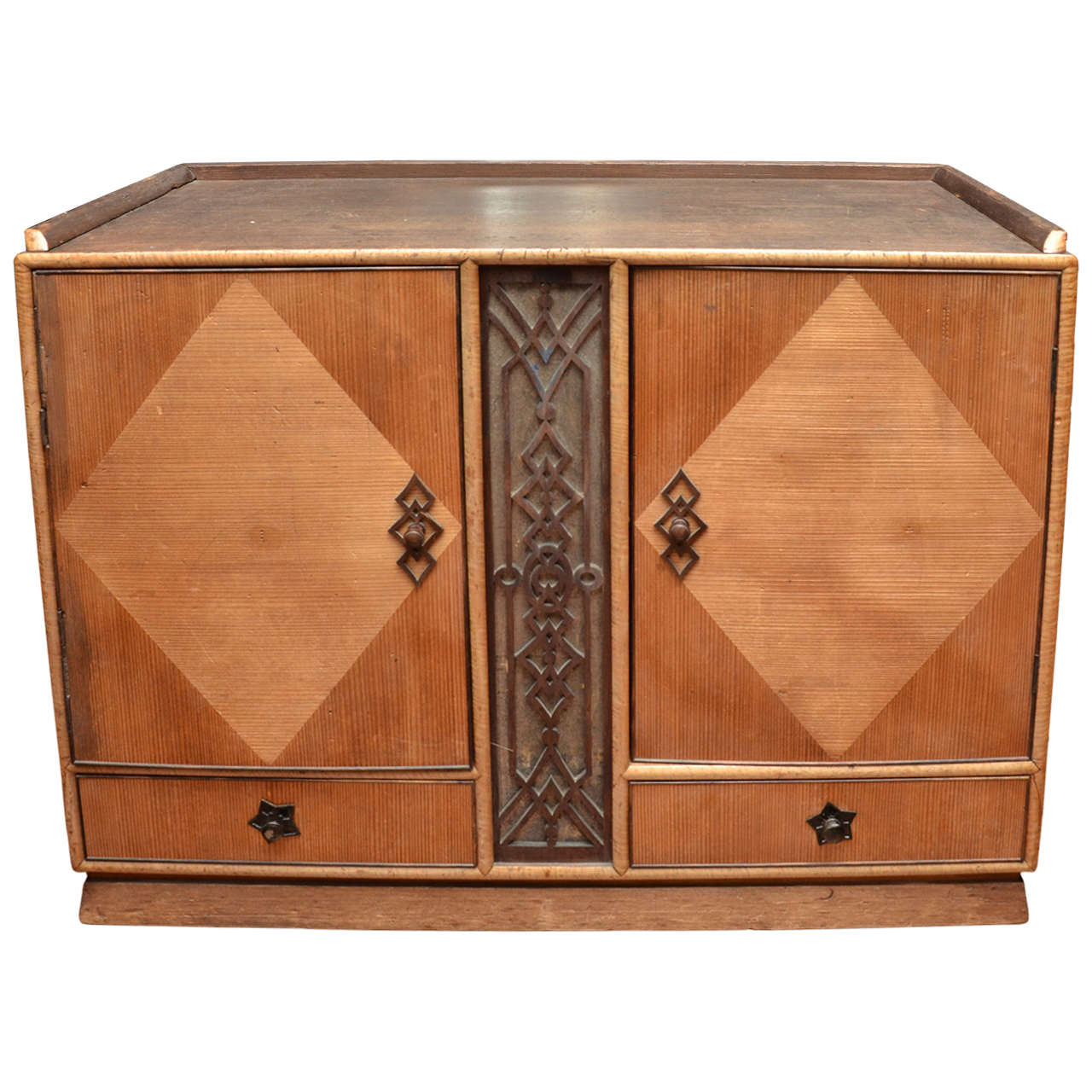 MidCentury Japanese Deco Inspired Dry Bar