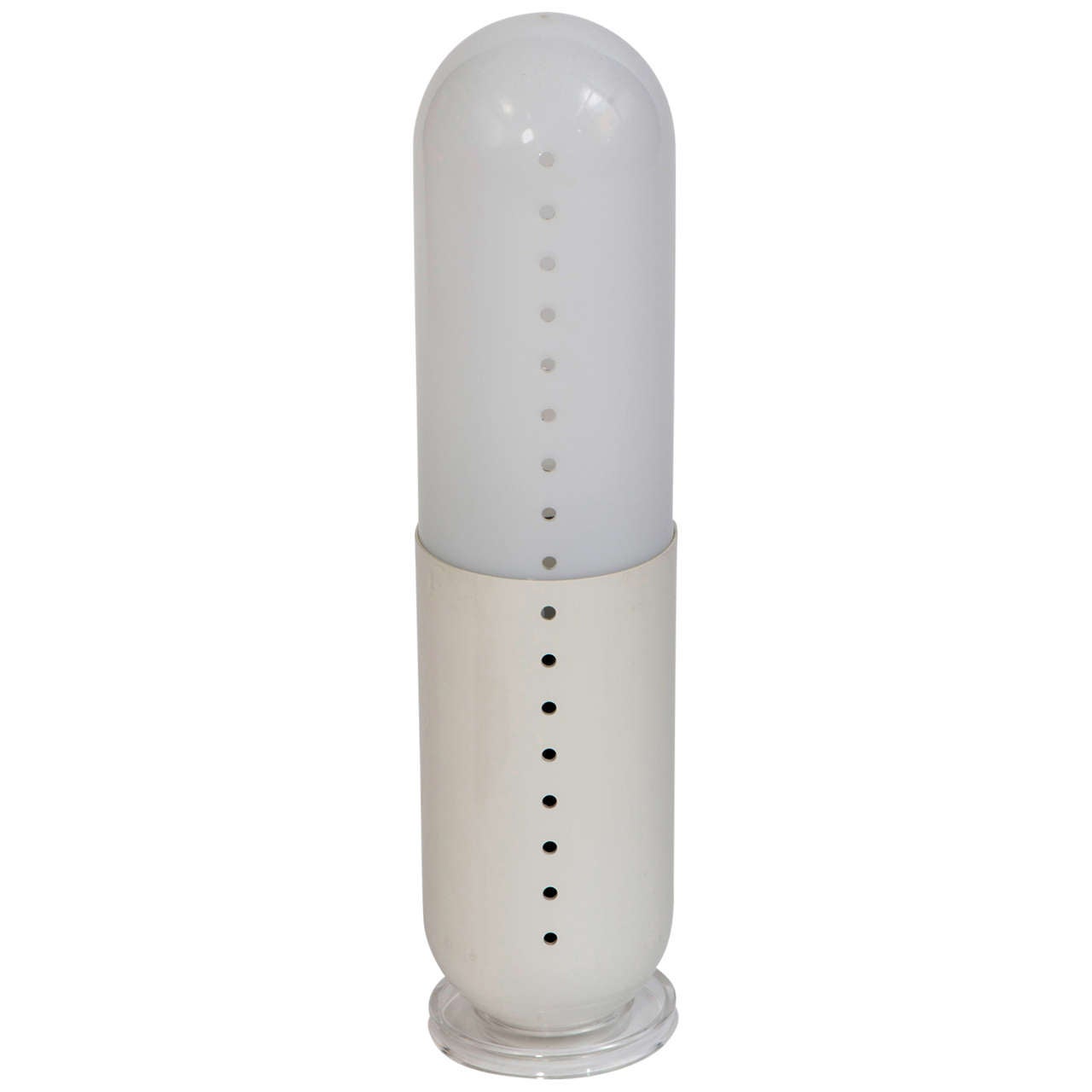 A Pillola Lamp designed by Cesare Casati and Emanuele Ponzio for “Ponteur”.