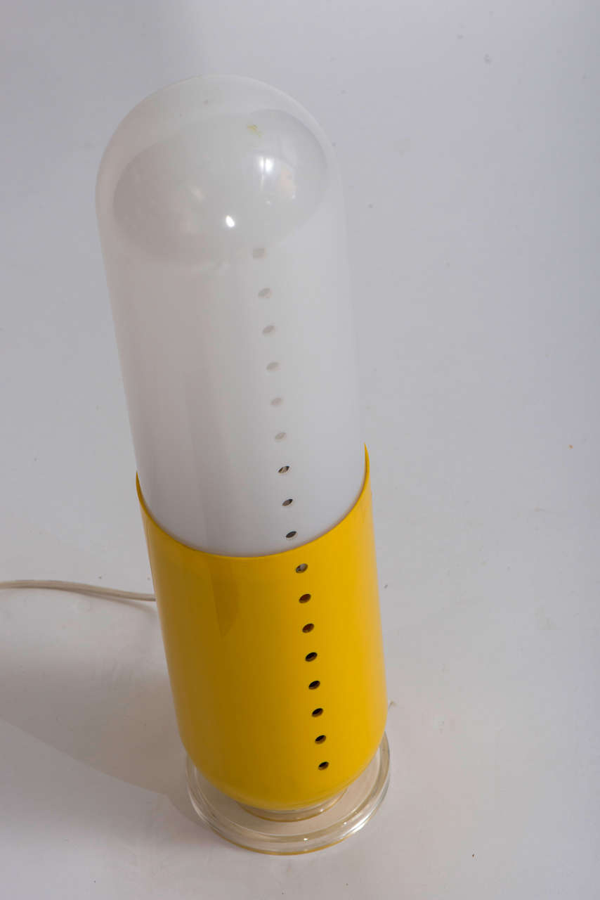 Italian Pillola Lamp designed by Cesare Casati and Emanuele Ponzio