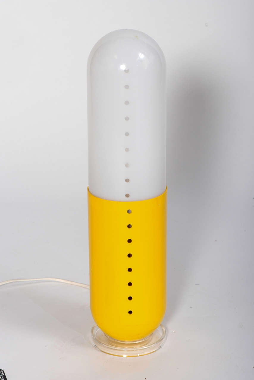 A Pillola Lamp designed by Cesare Casati and Emanuele Ponzio for 