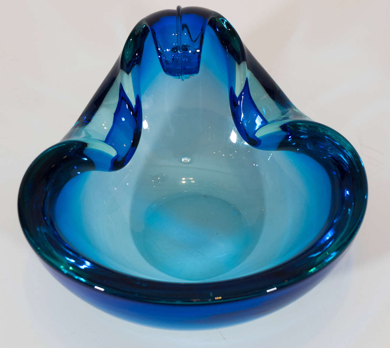 Italian Seguso Murano Bowl