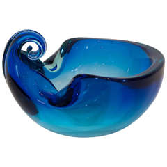 Seguso Murano Bowl