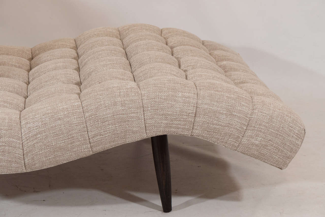 Mid-Century Modern Chaise Lounge Chair by Adrian Pearsall