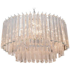 Oval Murano Chandelier