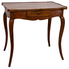 18th Century Pearwood Table with Caberet Top