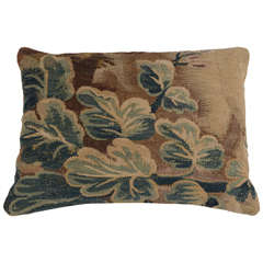 18th Century Aubusson Pillow