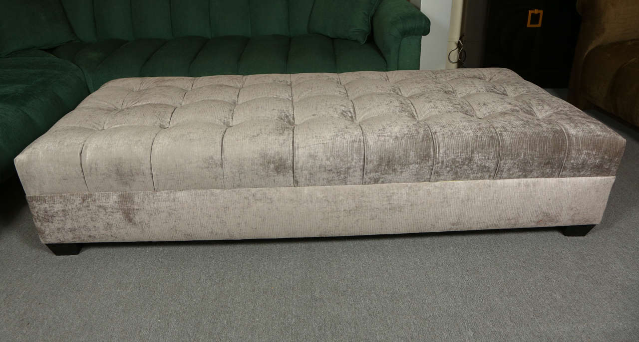 Large Biscuit Tufted Ottoman 2