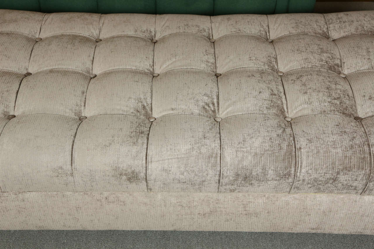 Large Biscuit Tufted Ottoman 3