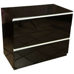 Very Nice Two Drawer Cabinet by Rougier