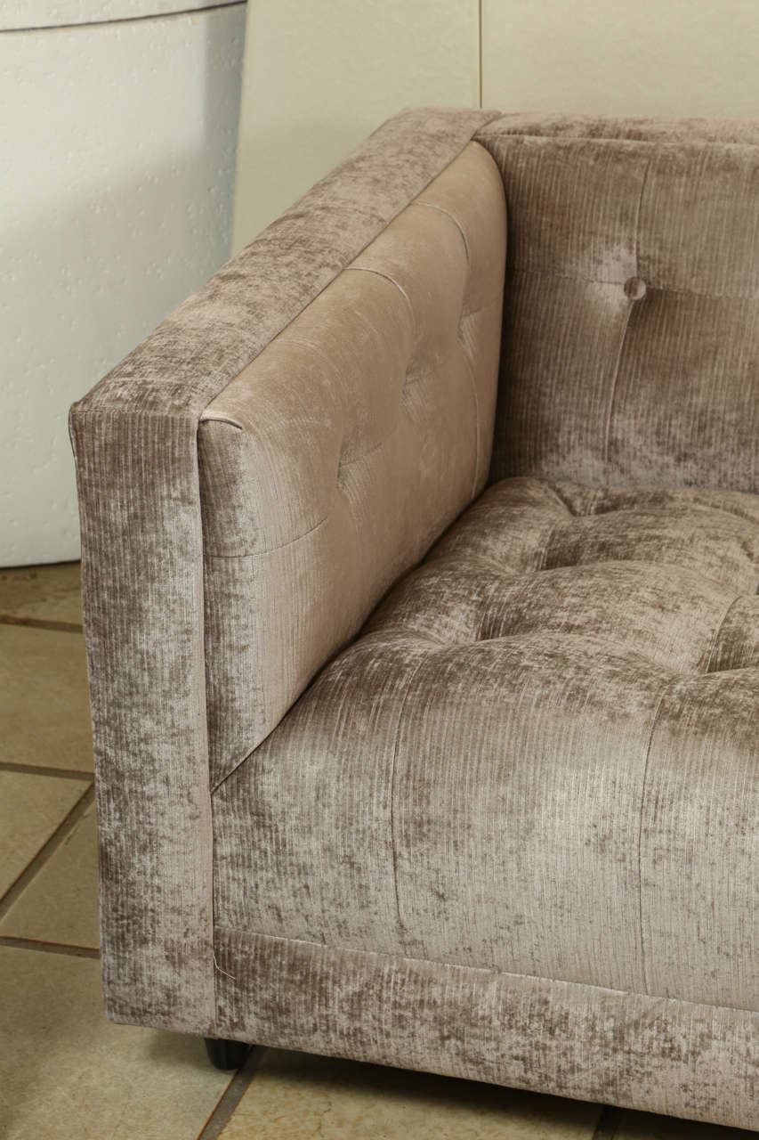 American Biscuit Tufted Sofa