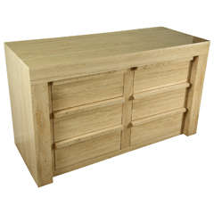 Fabulous Polished Travertine Dresser