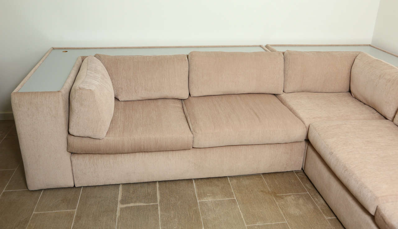 American Sectional Sofa by Milo Baughman