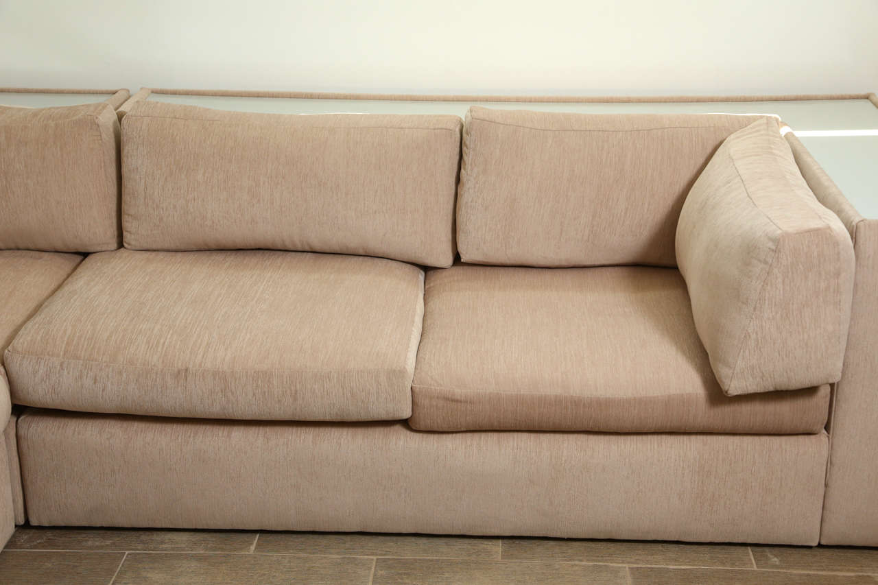 Sectional Sofa by Milo Baughman 1