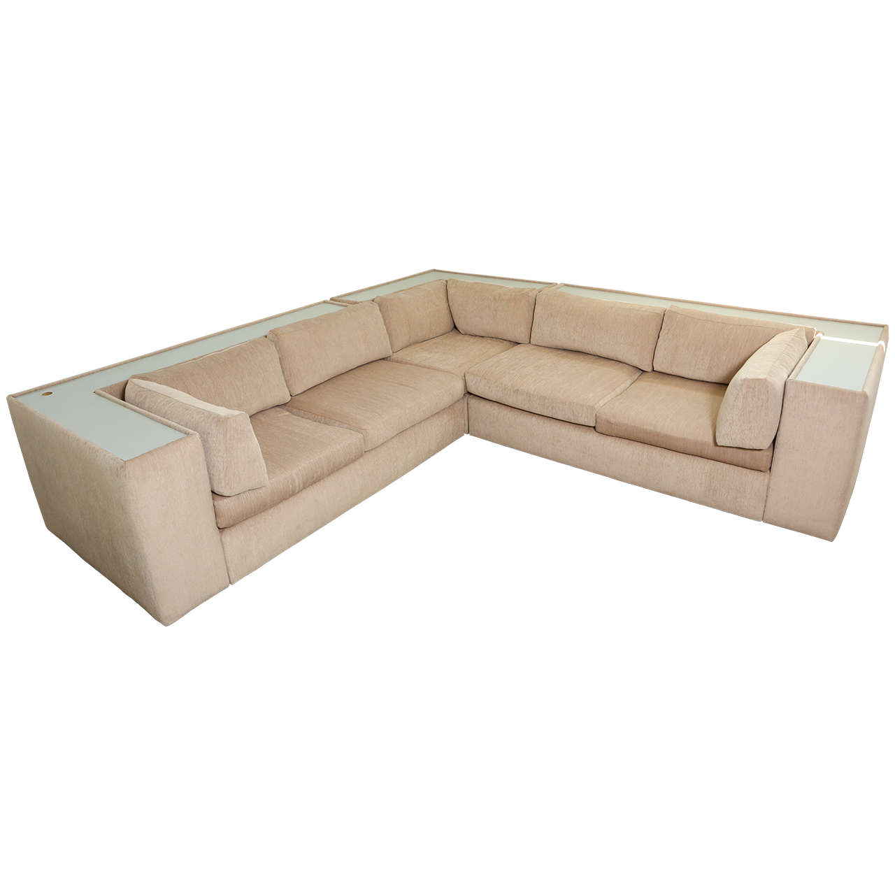 Sectional Sofa by Milo Baughman