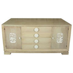 Bleached Sideboard in the Manner of James Mont