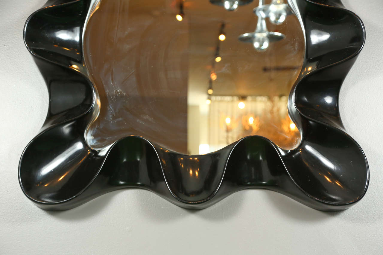 Amorphic Sculpture Mirror at 1stDibs