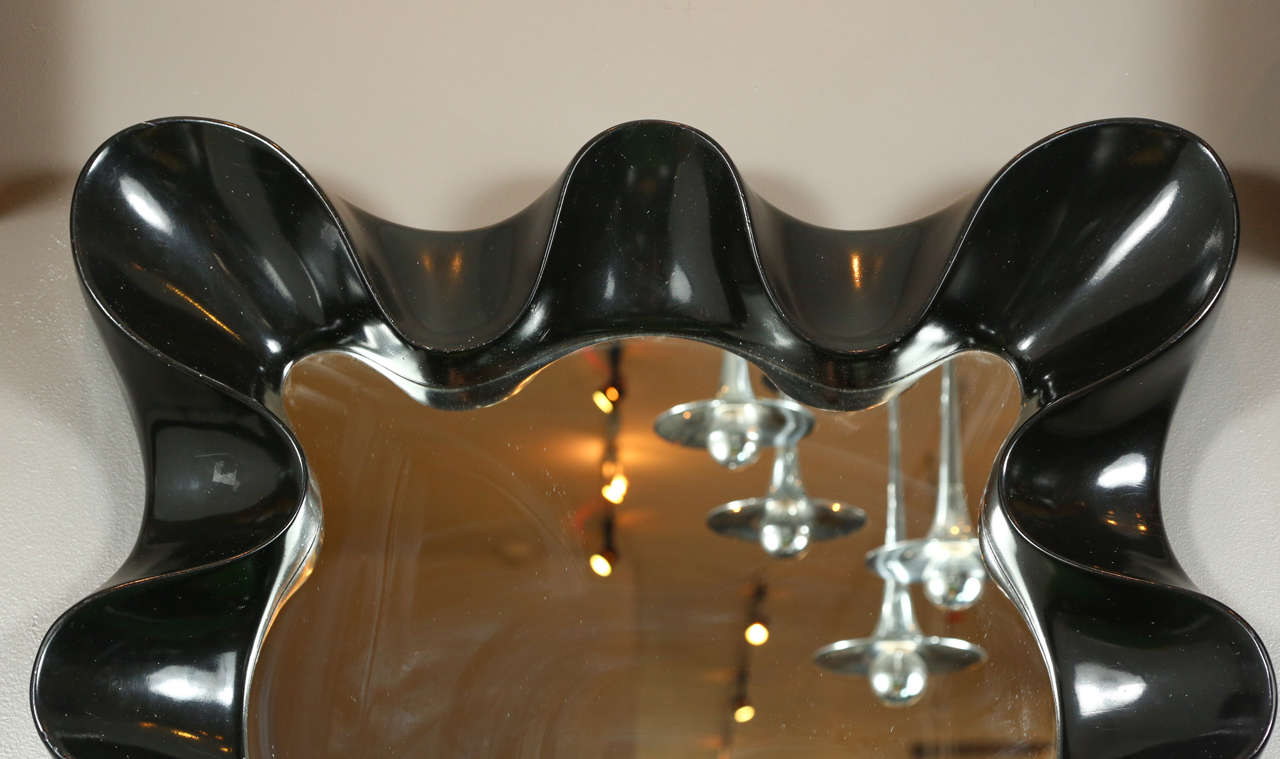 Amorphic Sculpture Mirror at 1stDibs