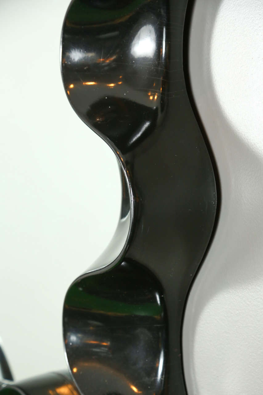 Amorphic Sculpture Mirror at 1stDibs