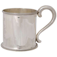 Victorian Silver Mug