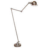 Vintage Articulated Industrial Chrome Lamp,  "Jielde  Lyon" France