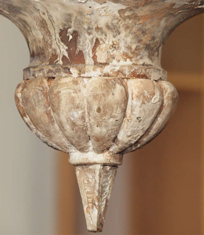 Beautiful Italian gilt lantern For Sale 3