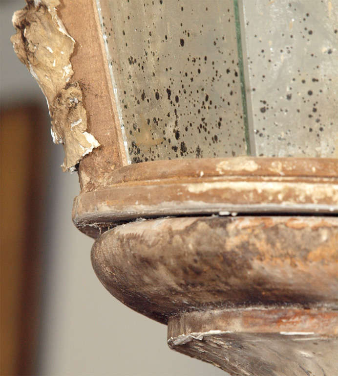 Beautiful Italian gilt lantern For Sale 5