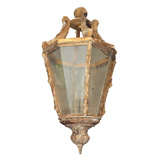 Beautiful Italian gilt lantern