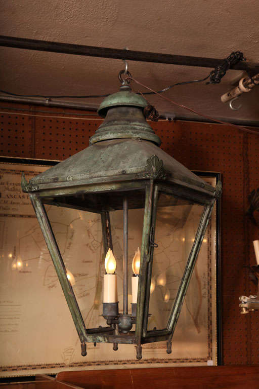 Copper Lantern